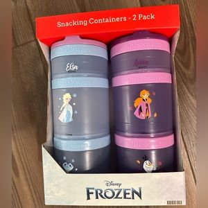 Whiskware Frozen Snacking Containers 2 Pack